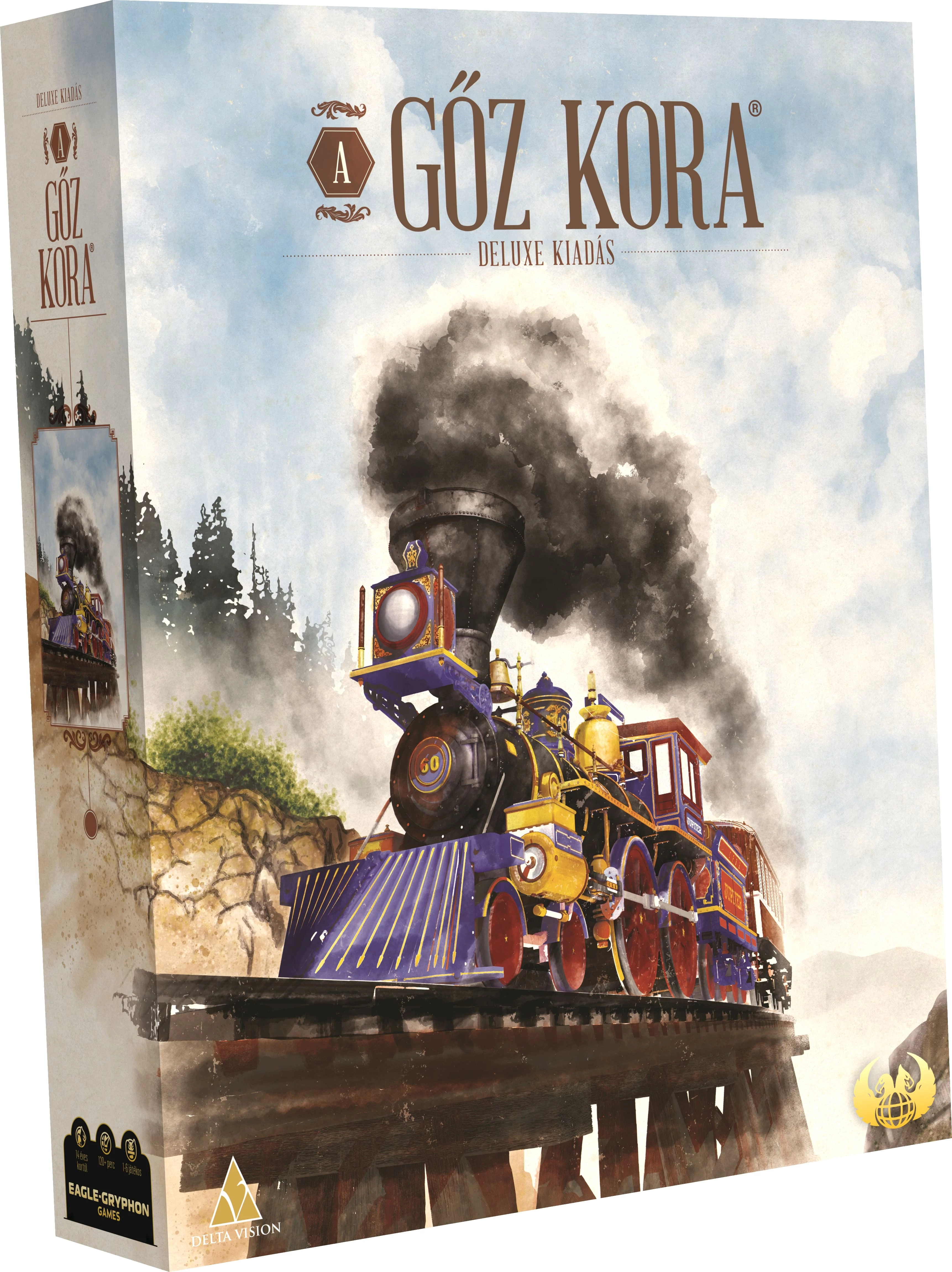 sticky A gőz kora – Deluxe kiadás társasjáték