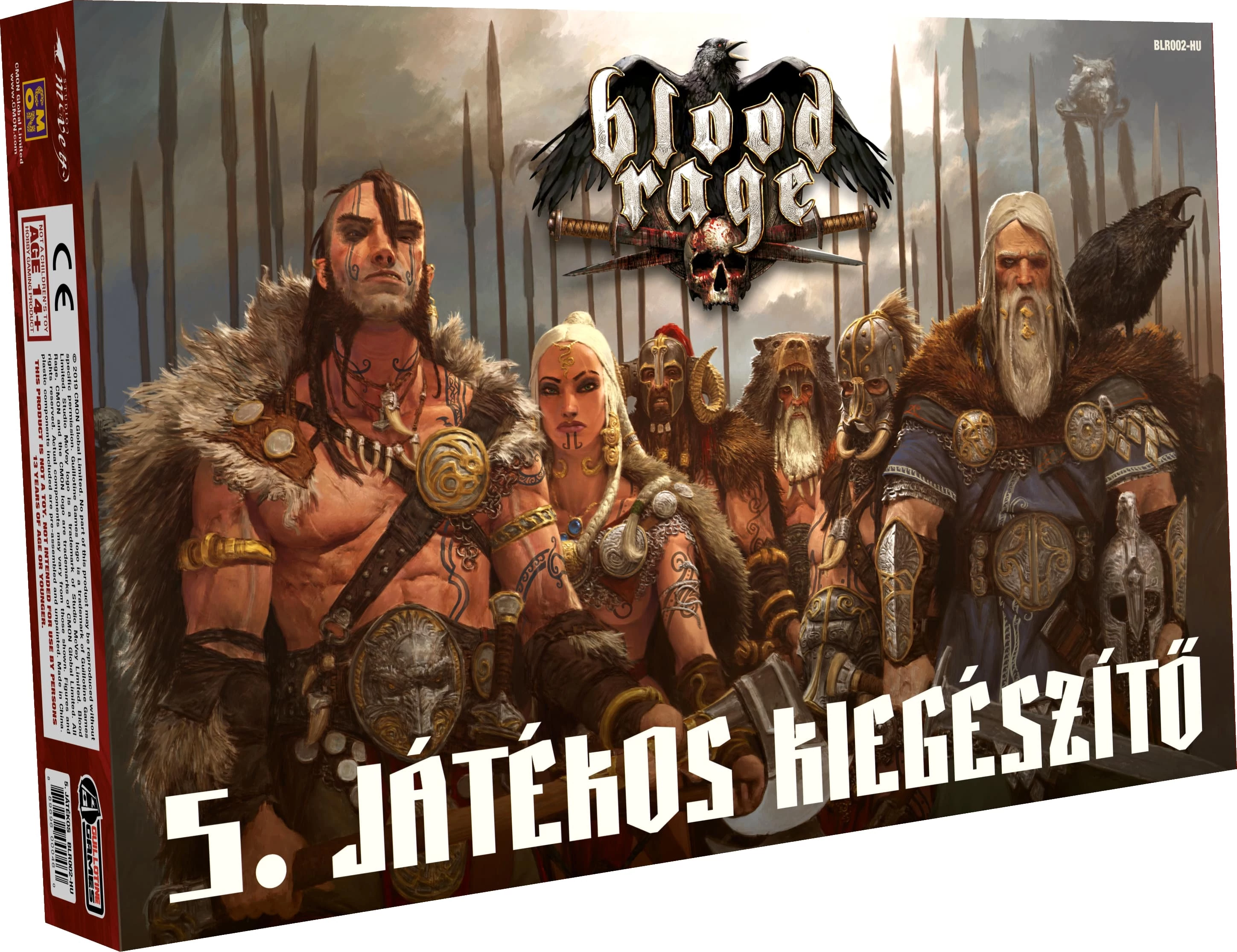 sticky Blood Rage - 5. játékos kiegészítő