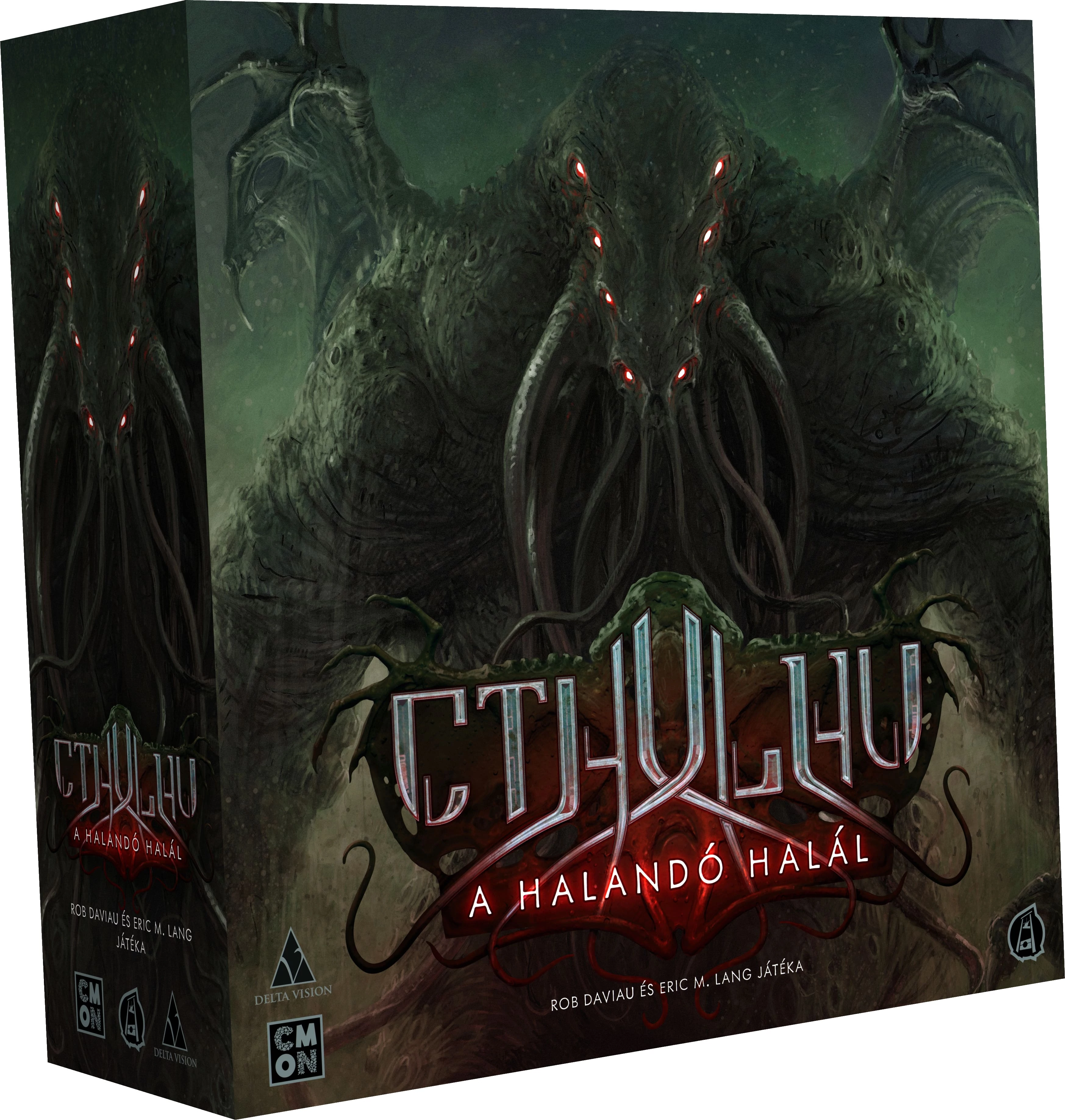 sticky Cthulhu - A halandó halál társasjáték