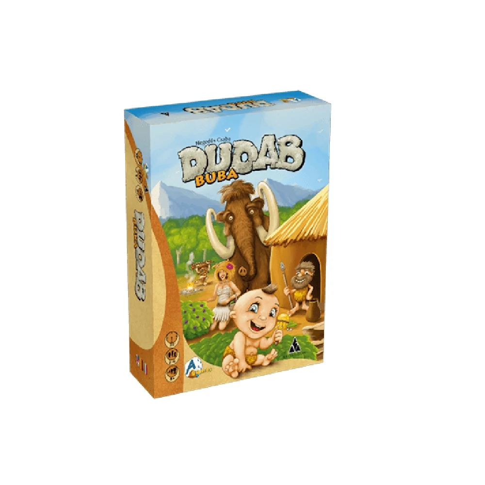 sticky Dudab Buba kártyajáték