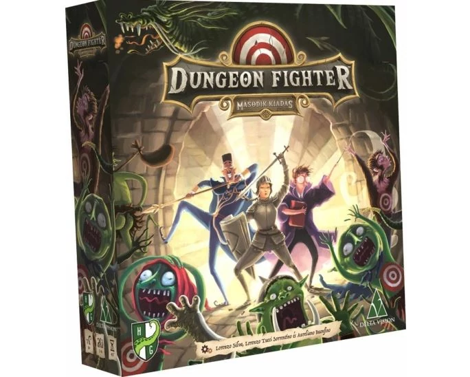 sticky Dungeon Fighter: Második kiadás társasjáték