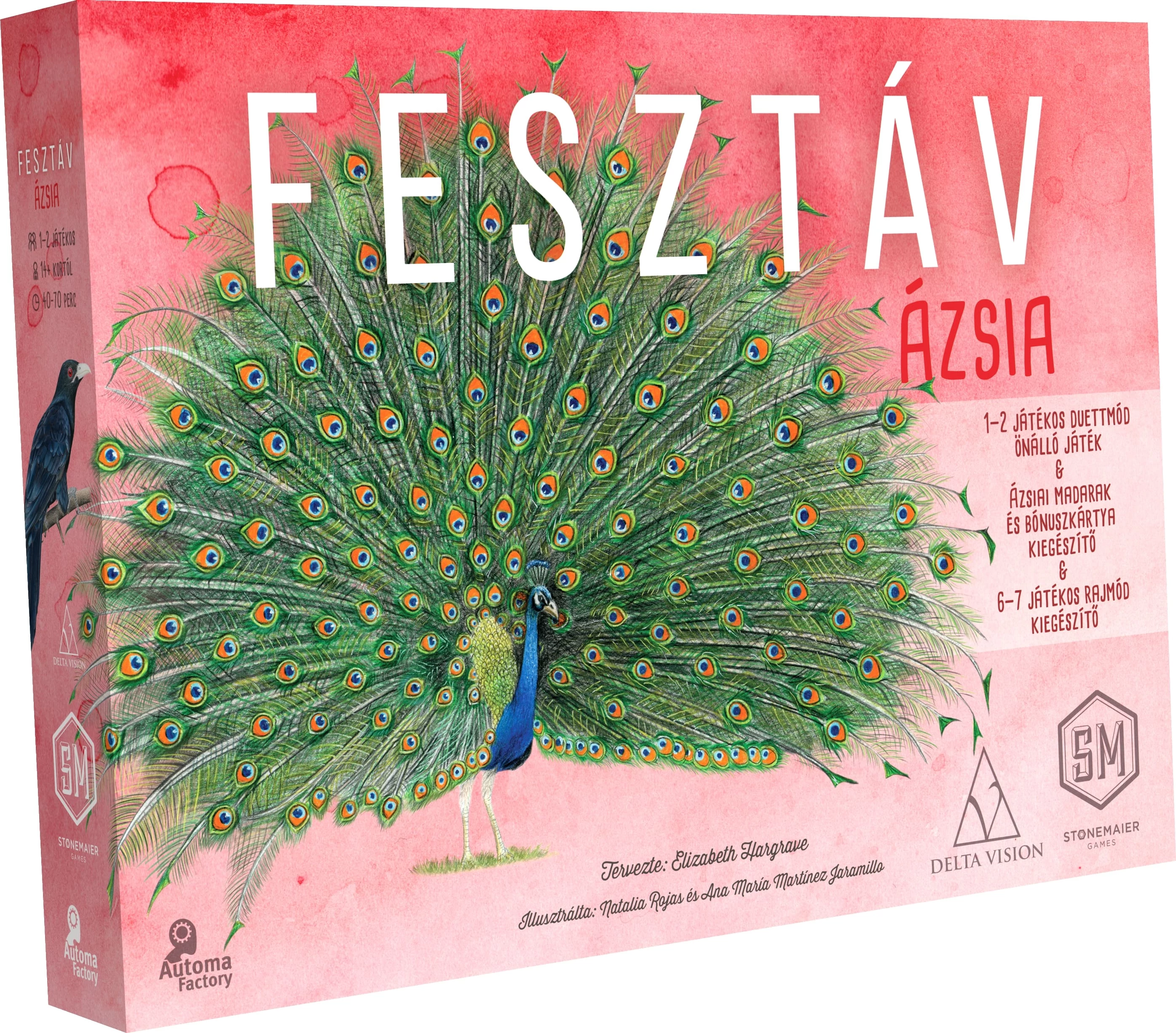 sticky Fesztáv – Ázsia társasjáték kiegészítő