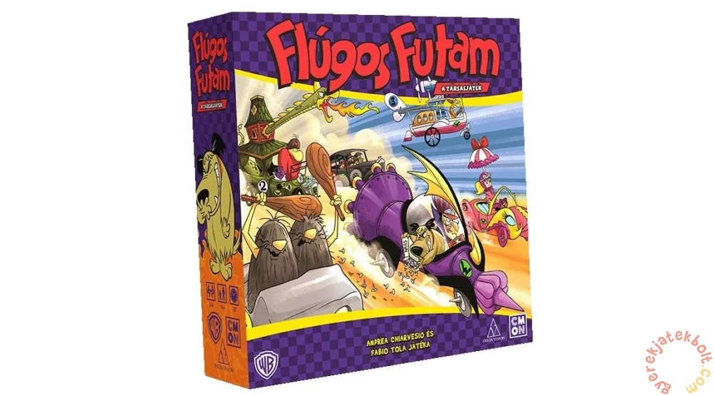 sticky Flúgos Futam társasjáték