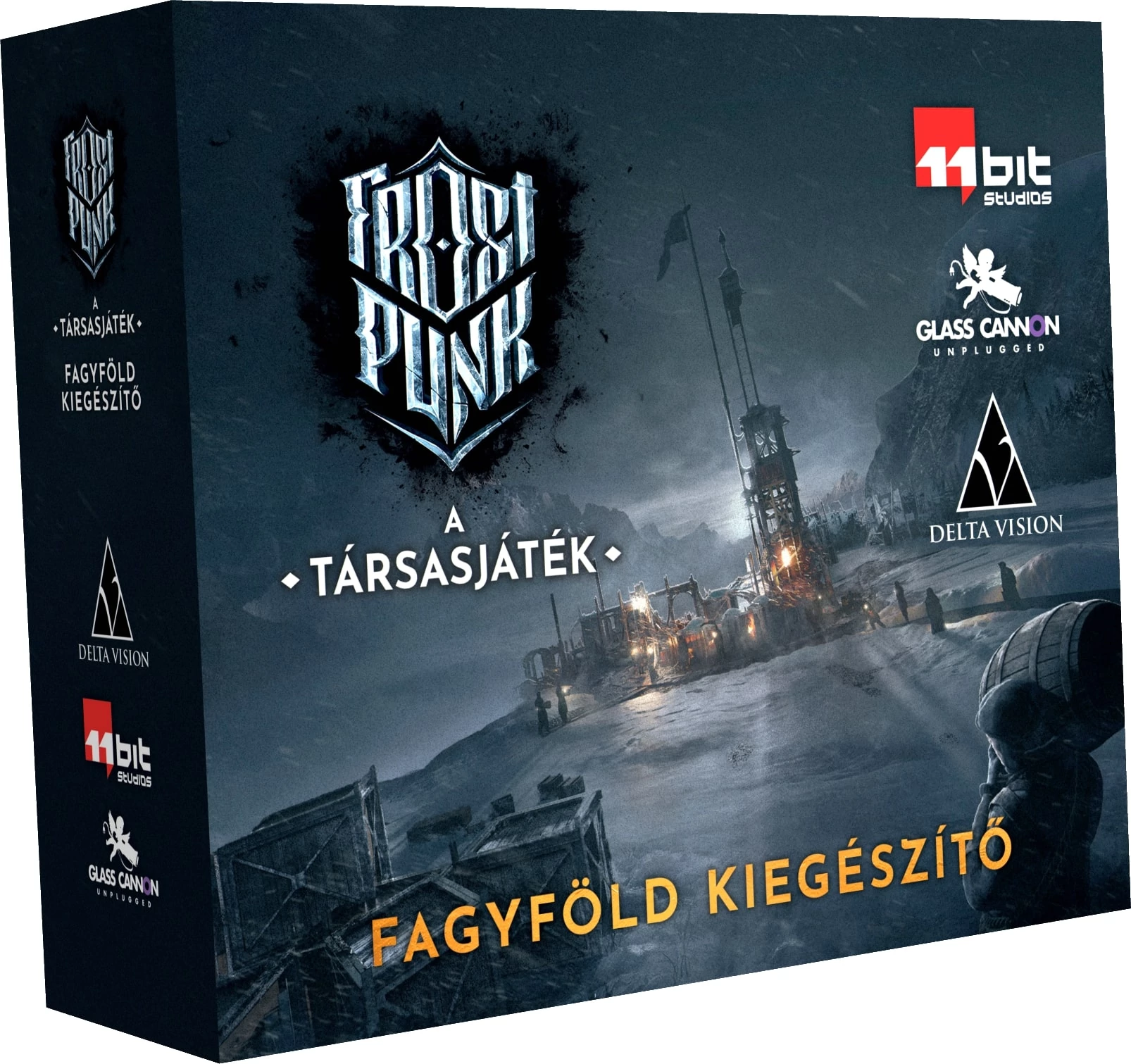 sticky Frostpunk - Fagyföld társasjáték kiegészítő