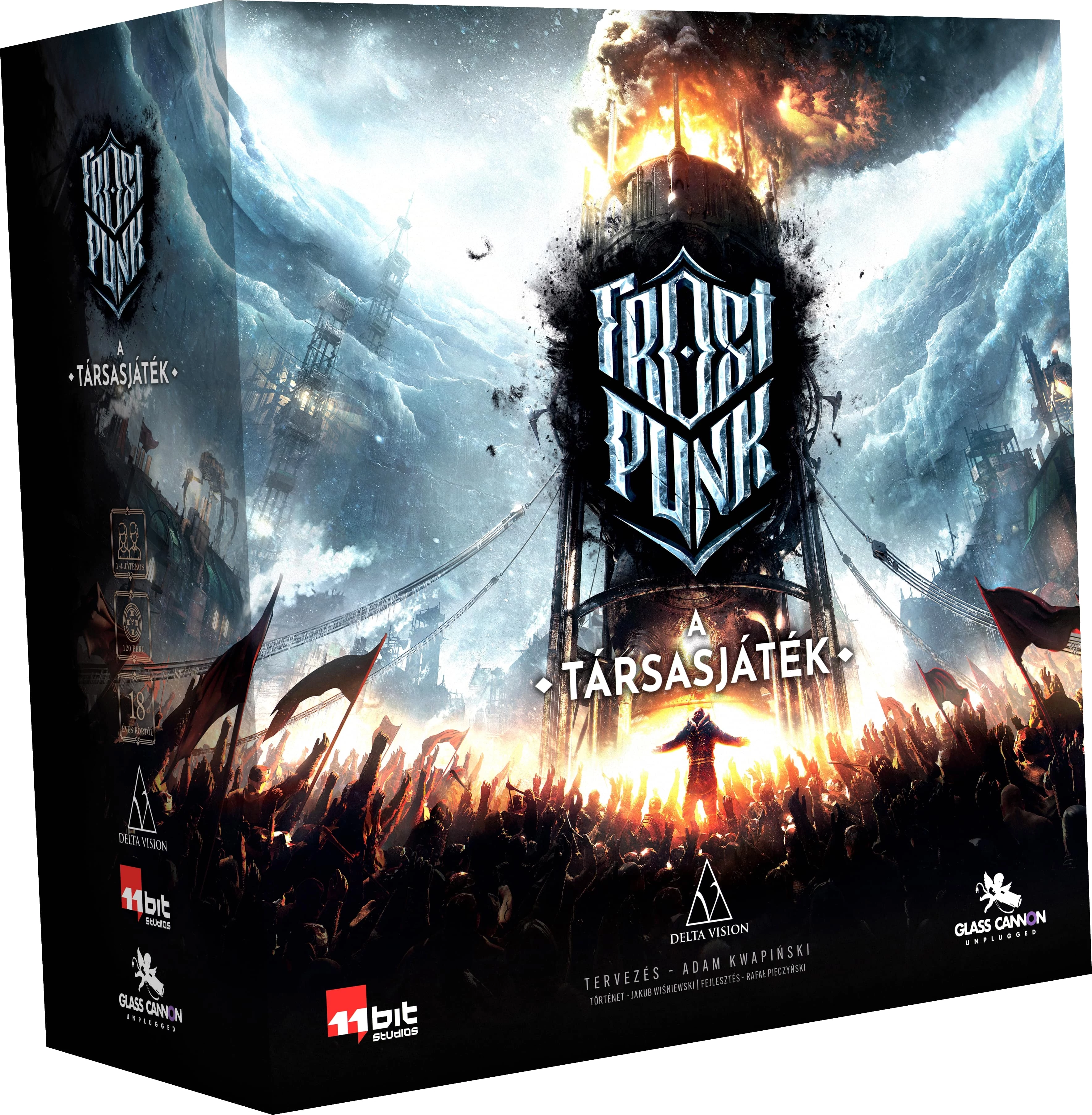 sticky Frostpunk társasjáték