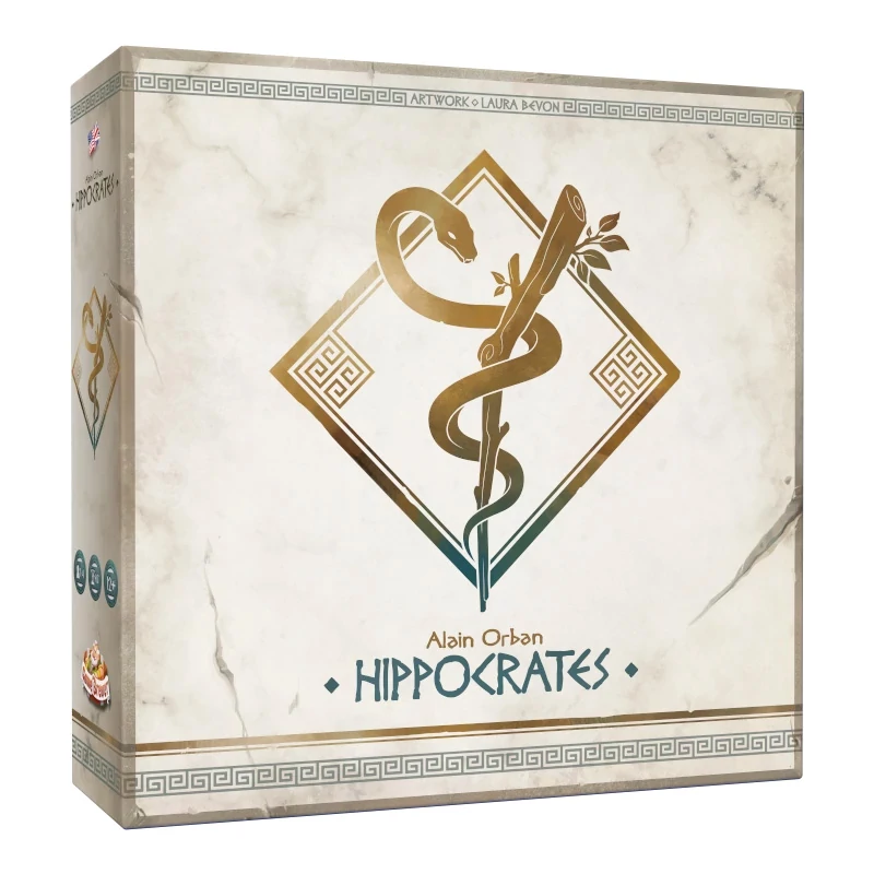 sticky Hippokrátesz társasjáték - Deluxe kiadás