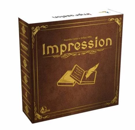 sticky Impression társasjáték - Kickstarter verzió