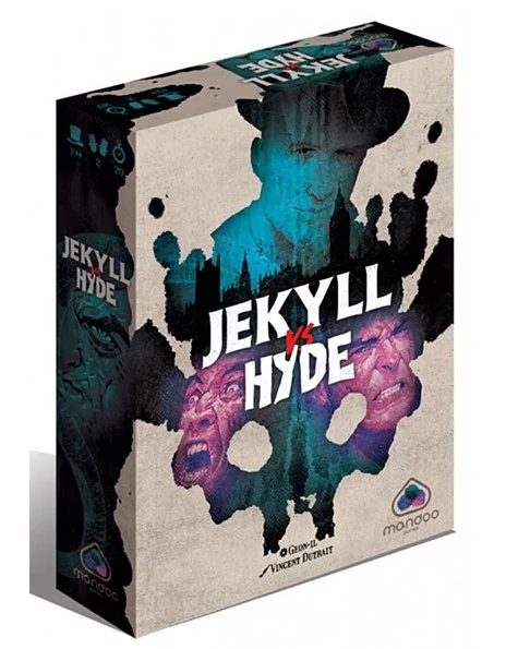 sticky Jekyll vs. Hyde társasjáték