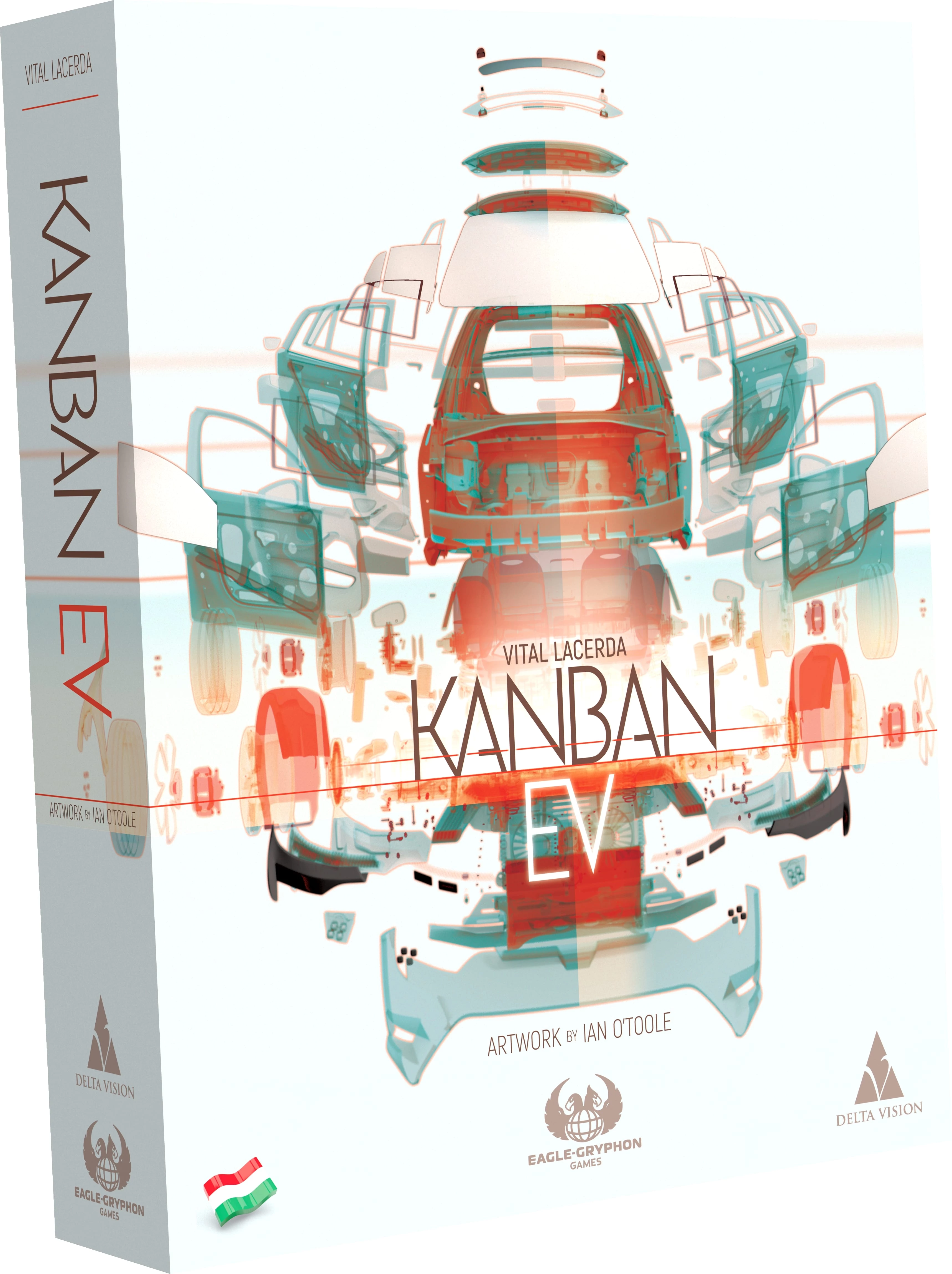 sticky Kanban társasjáték