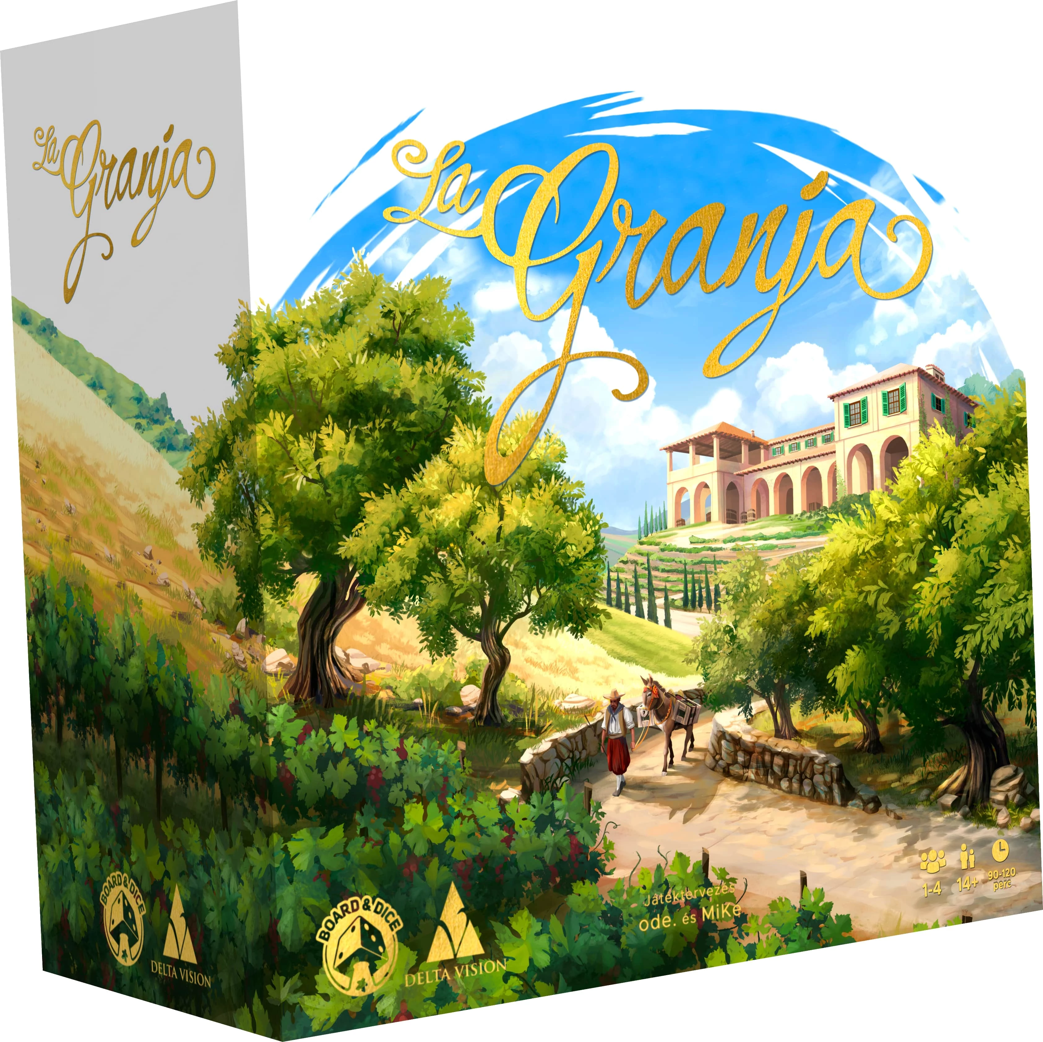 sticky La Granja – Deluxe kiadás társasjáték