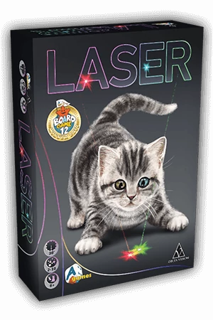 sticky Laser társasjáték