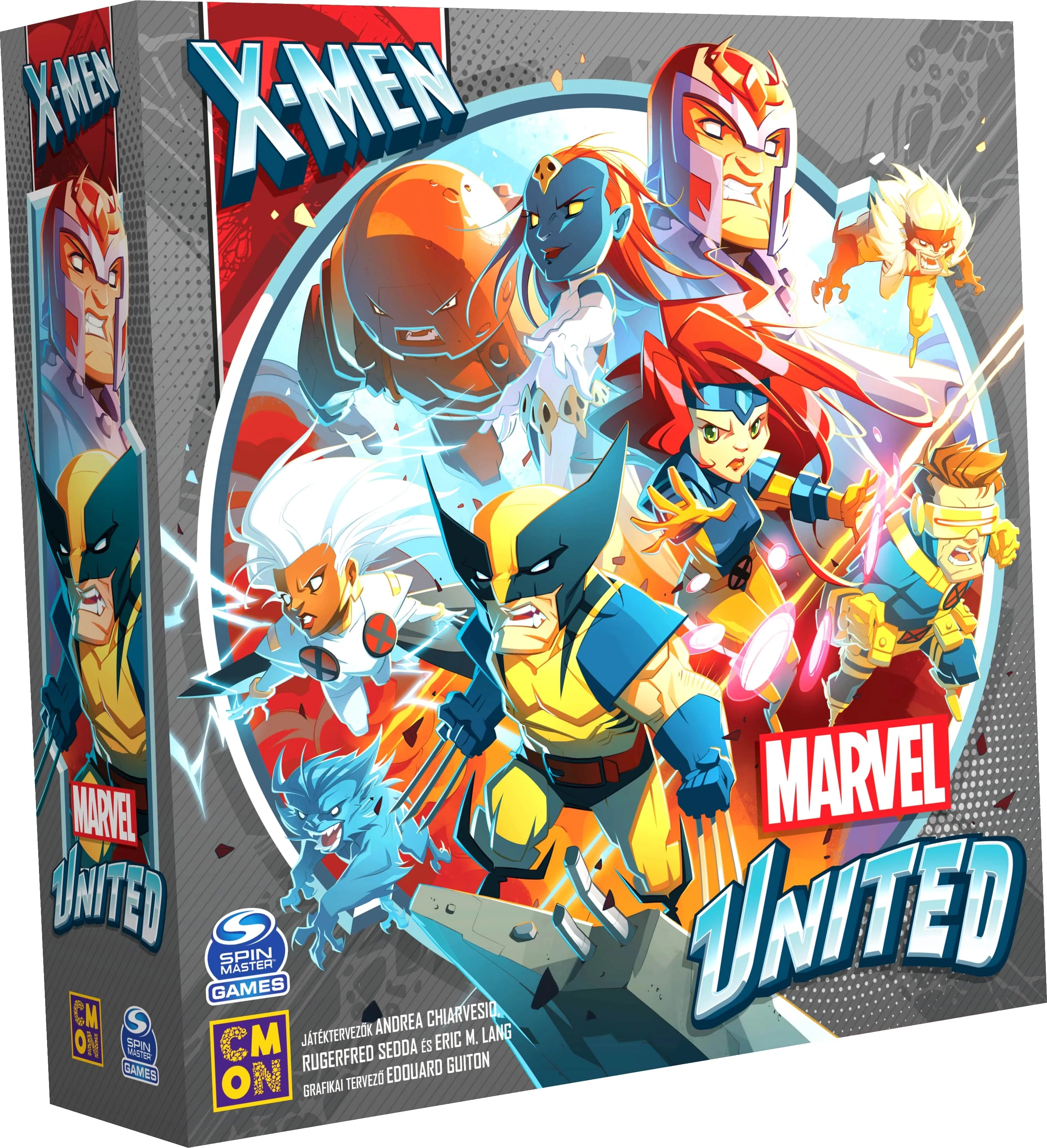 sticky Marvel United – X-men társasjáték