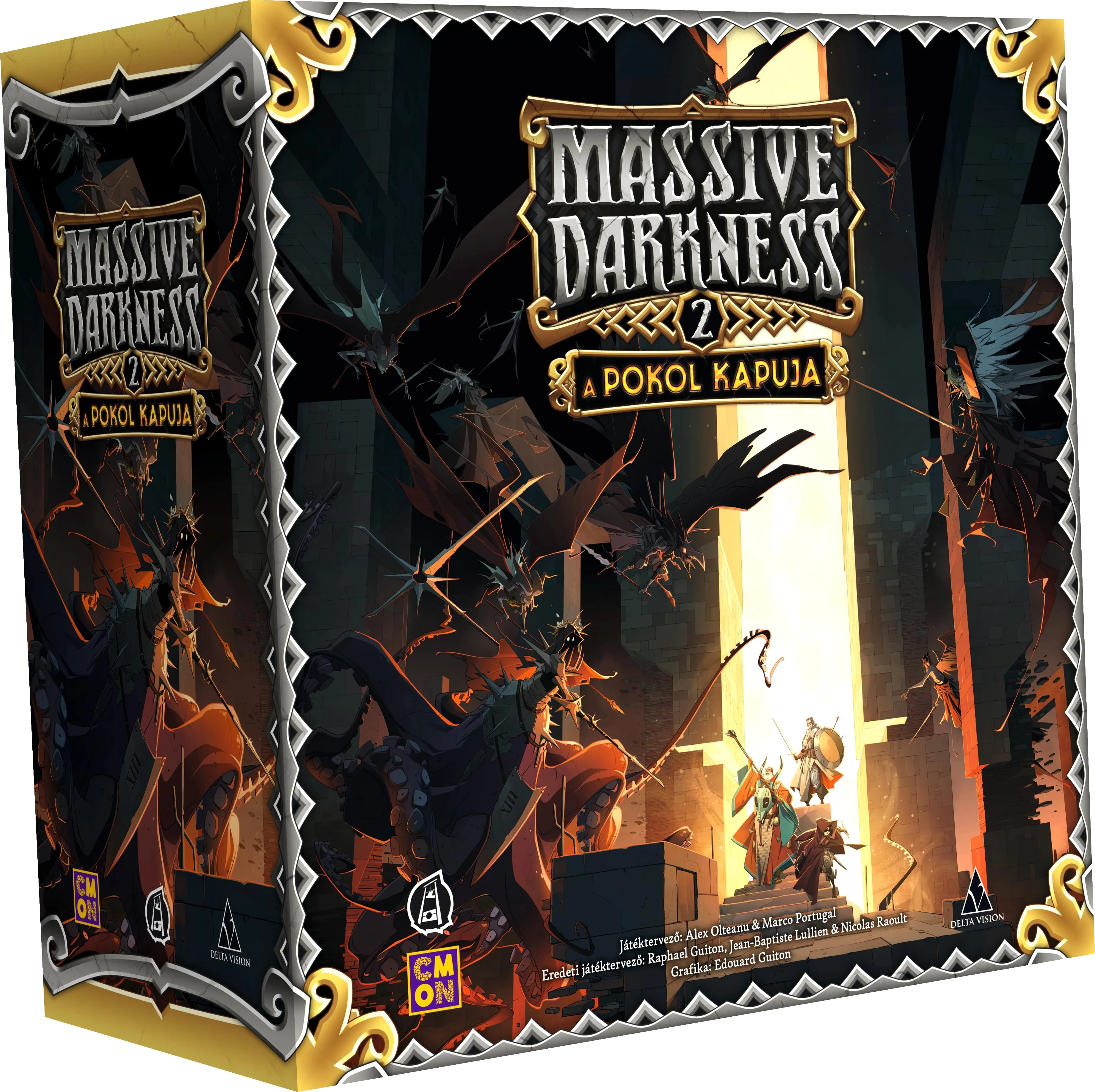 sticky Massive Darkness II - A pokol kapuja társasjáték