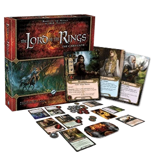 sticky Lord of the Rings LCG társasjáték, angol nyelvű