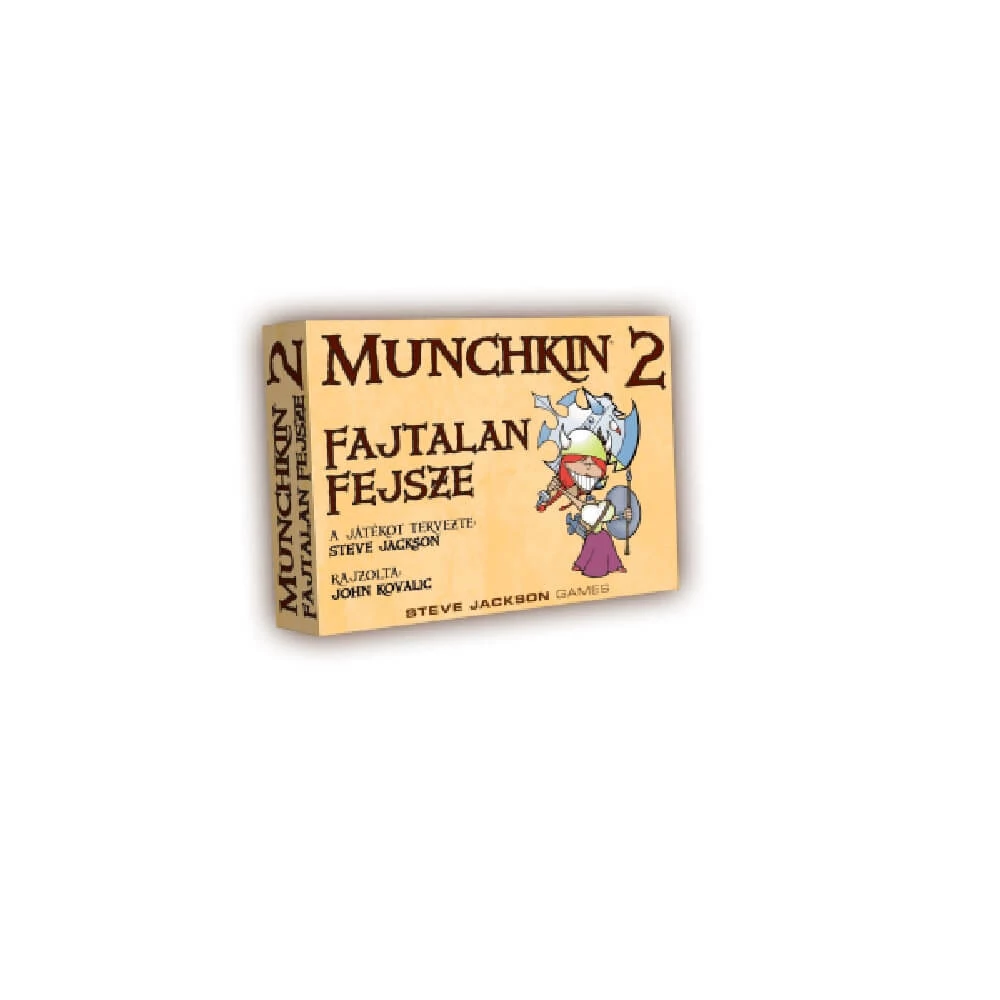 sticky Munchkin 2 társasjáték- Fajtalan Fejsze