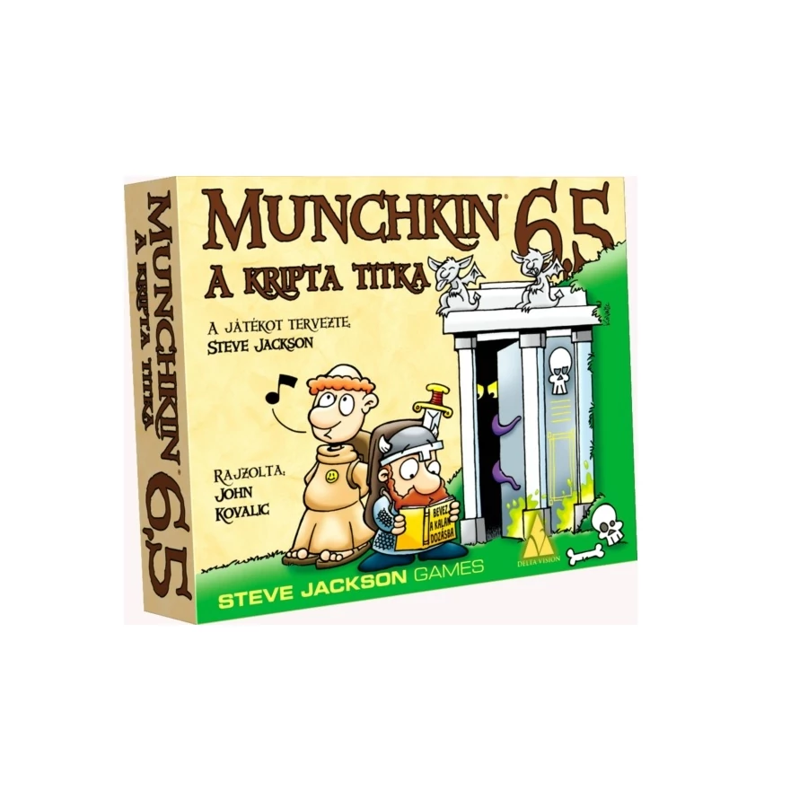sticky Munchkin kiegészítő - 6.5 A kripta titka