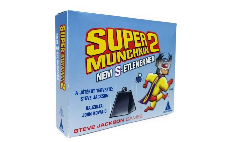 sticky Munchkin - Super munchkin 2 - Nem S etlenek társasjaték