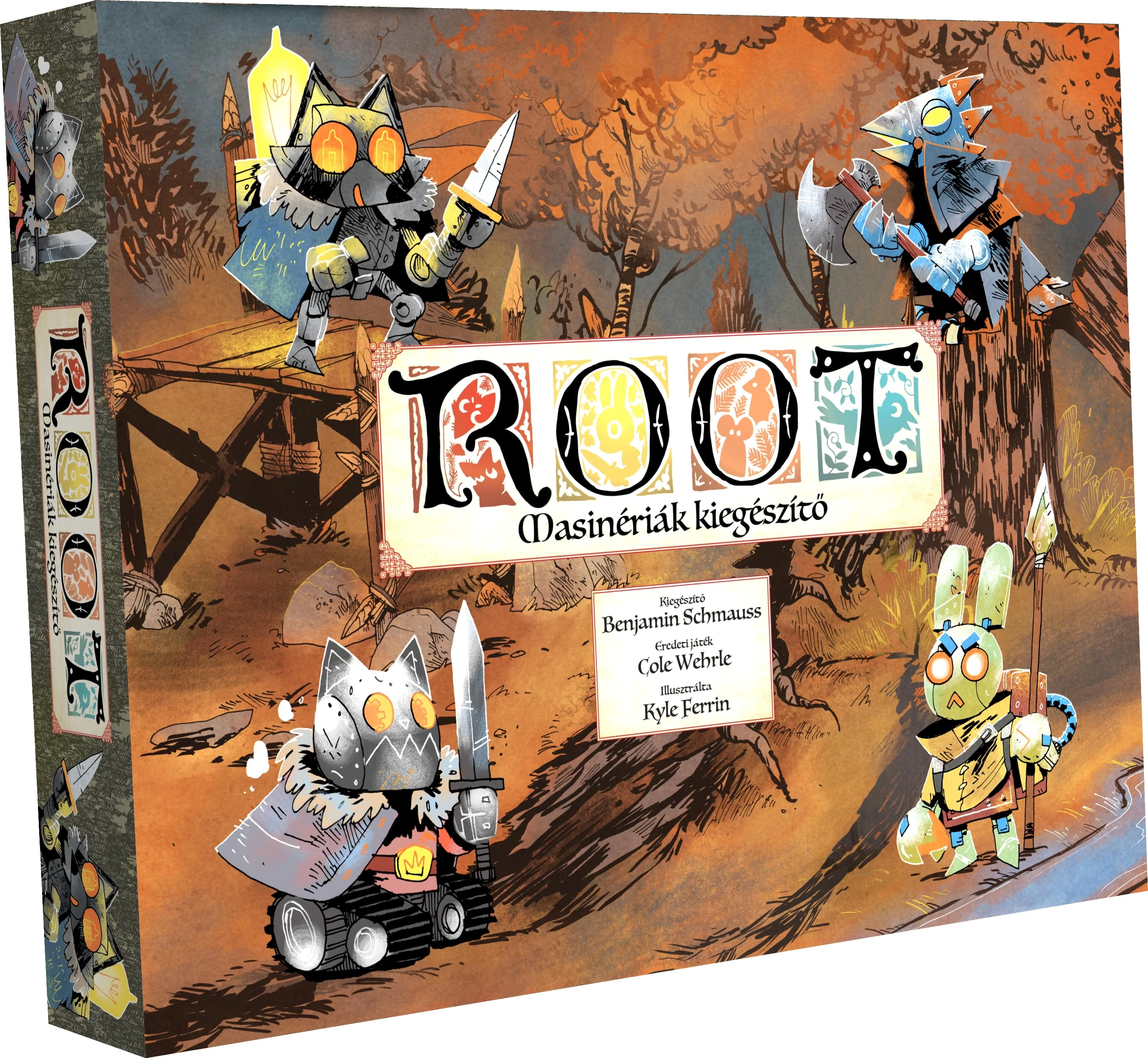 sticky Root – Masinériák társasjáték kiegészítő