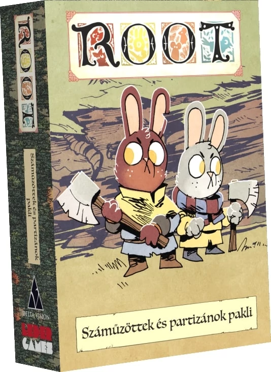 sticky Root – Száműzöttek és partizánok pakli kiegészítő