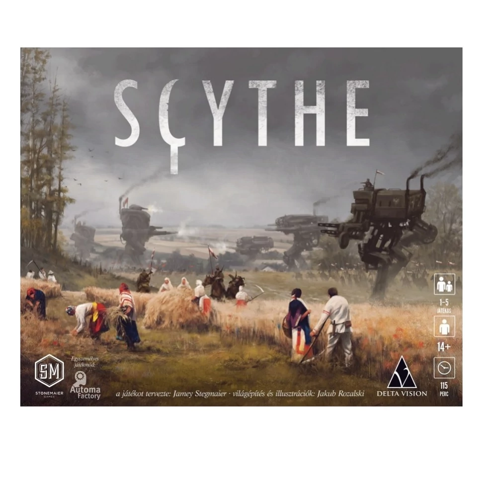 sticky Scythe stratégiai társasjáték, 2. kiadás