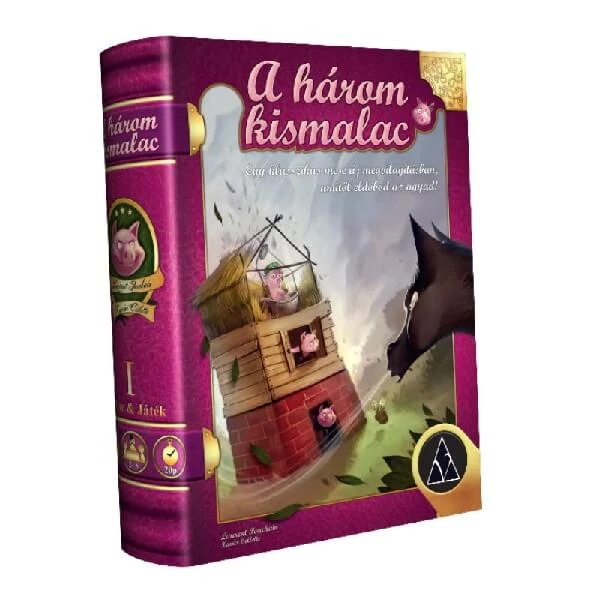 sticky A három kismalac társasjáték