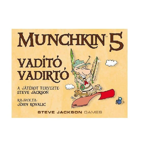 sticky Munchkin kiegészítő 5. - Vadító vadirtók