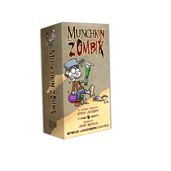 sticky Munchkin: Zombik társasjáték