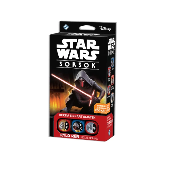 sticky Star Wars Sorsok: Kylo Ren kezdőcsomag társasjáték