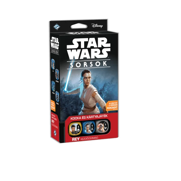 sticky Star Wars Sorsok: Rey kezdőcsomag társasjáték