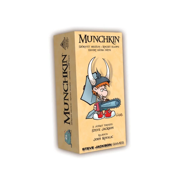 sticky Munchkin társasjáték