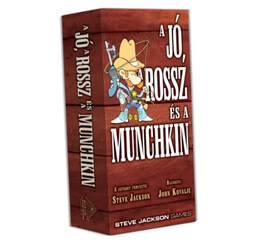 sticky A jó, a rossz és a Munchkin