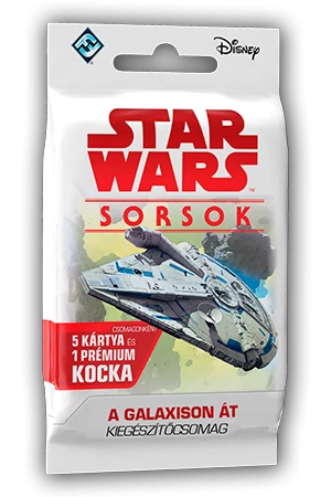 sticky Star Wars Sorsok társasjáték - A galaxison át kiegészítő