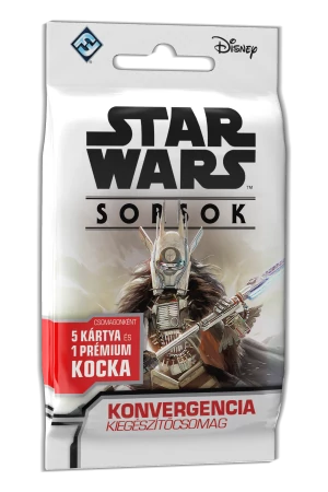 sticky Star Wars Sorsok társasjáték - Konvergencia kiegészítő