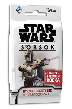 sticky Star Wars Sorsok társasjáték - Titkos küldetések kiegészítő