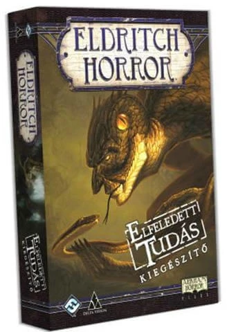 sticky Eldritch Horror: Elfeledett tudás kiegészítő