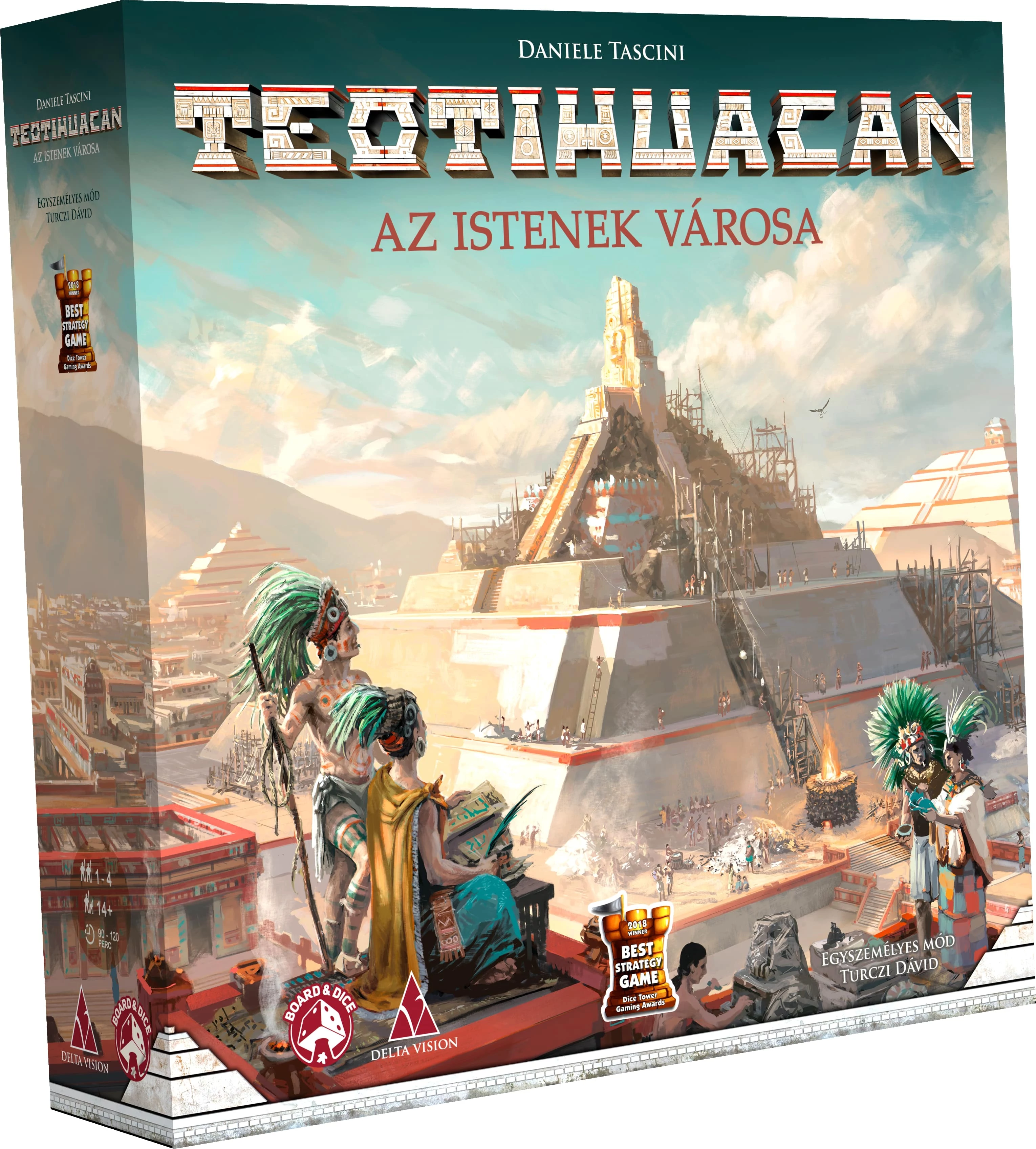 sticky Teotihuacan: Az istenek városa társasjáték