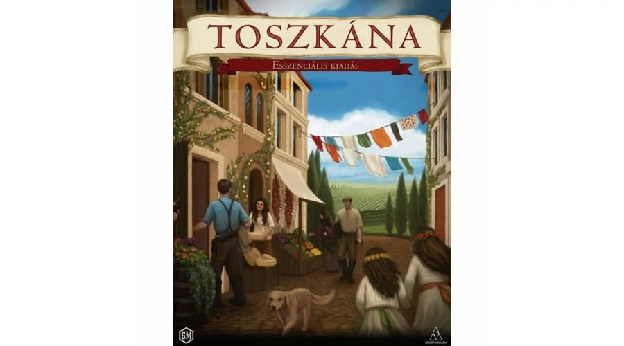 sticky Viticulture - Toszkána kiegészítő