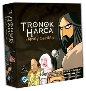 sticky Trónok harca A király segítője társasjáték