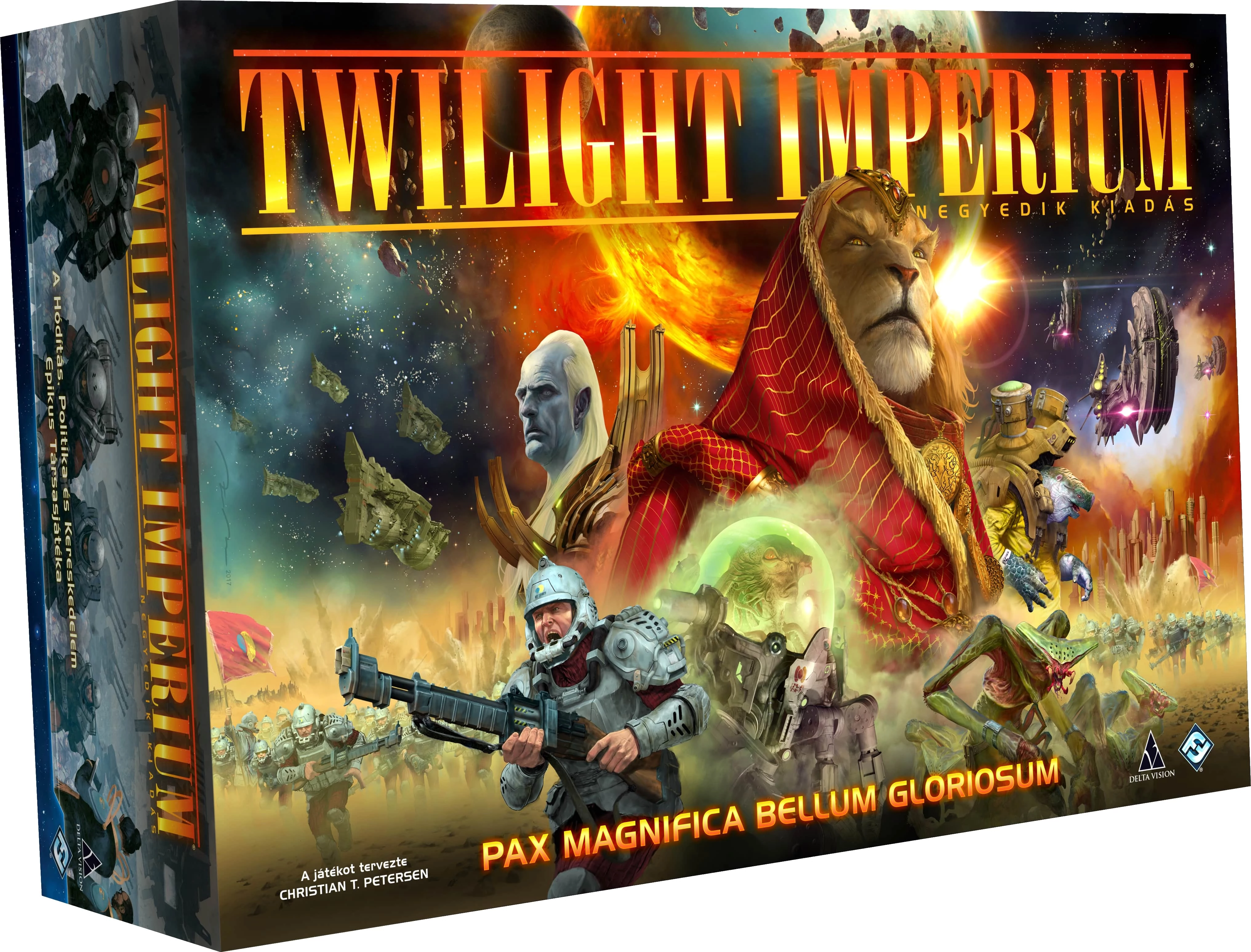 sticky Twilight Imperium 4. kiadás társasjáték