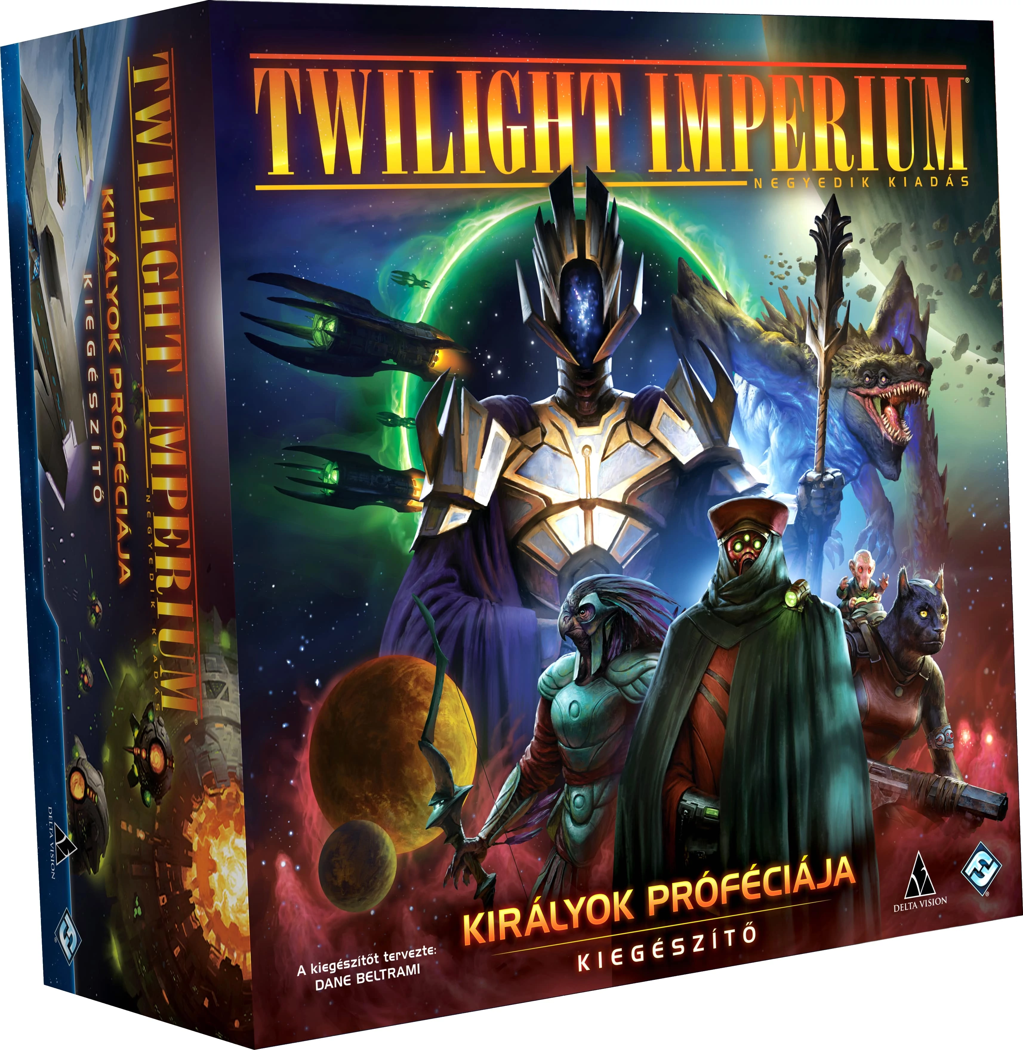 sticky Twilight Imperium – Királyok próféciája kiegészítő