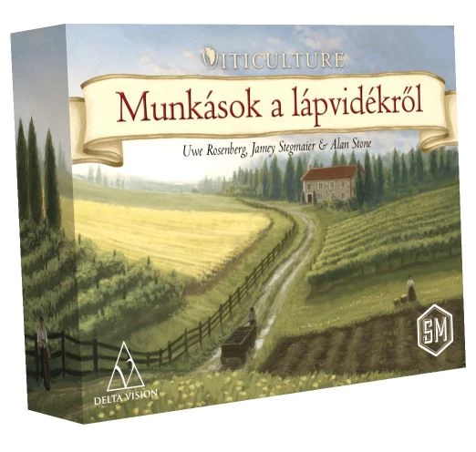 sticky Viticulture – Munkások a lápvidékről kiegészítő