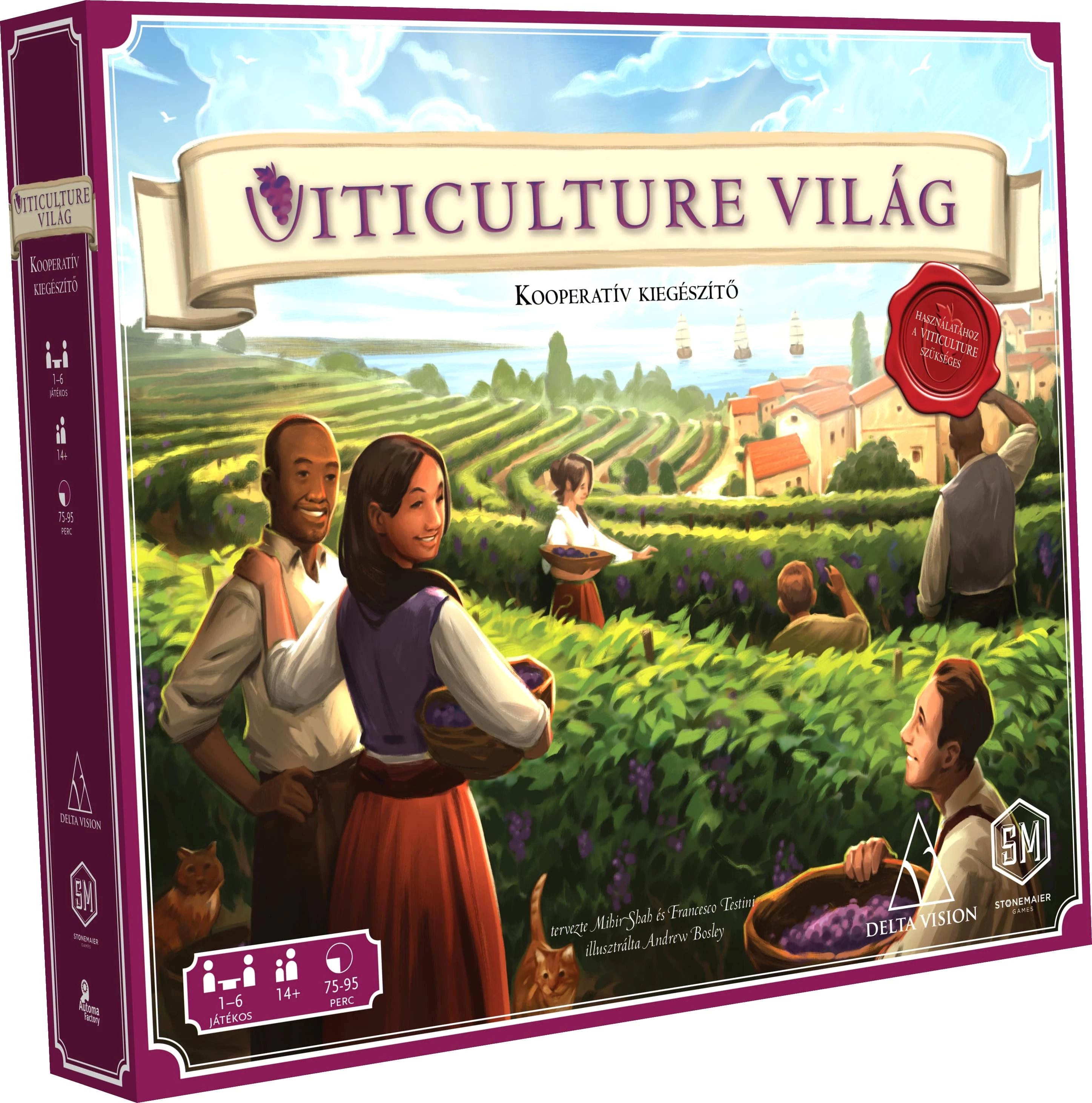 sticky Viticulture - Világ Kooperatív kiegészítő