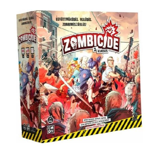 sticky Zombicide 2. kiadás társasjáték