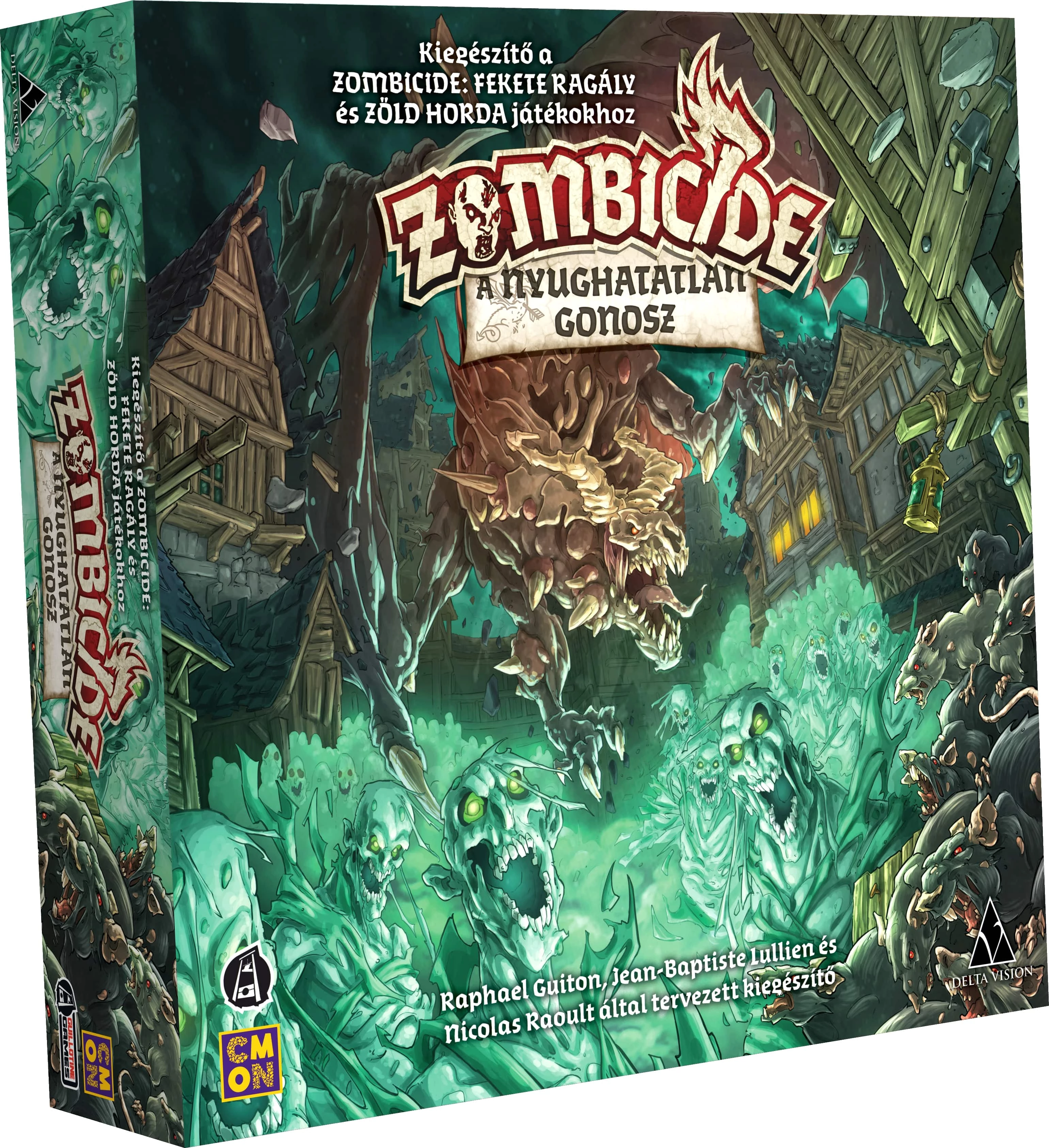 sticky Zombicide – Zöld Horda – A nyughatatlan gonosz kiegészítő