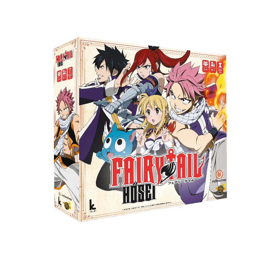 sticky Fairy Tail hősei társasjáték