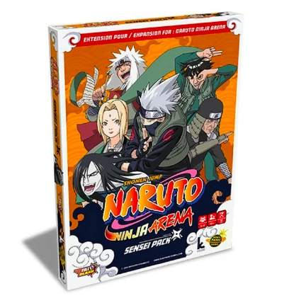 sticky Naruto Ninja Arena - Ext - Sensei Pack EN/FR