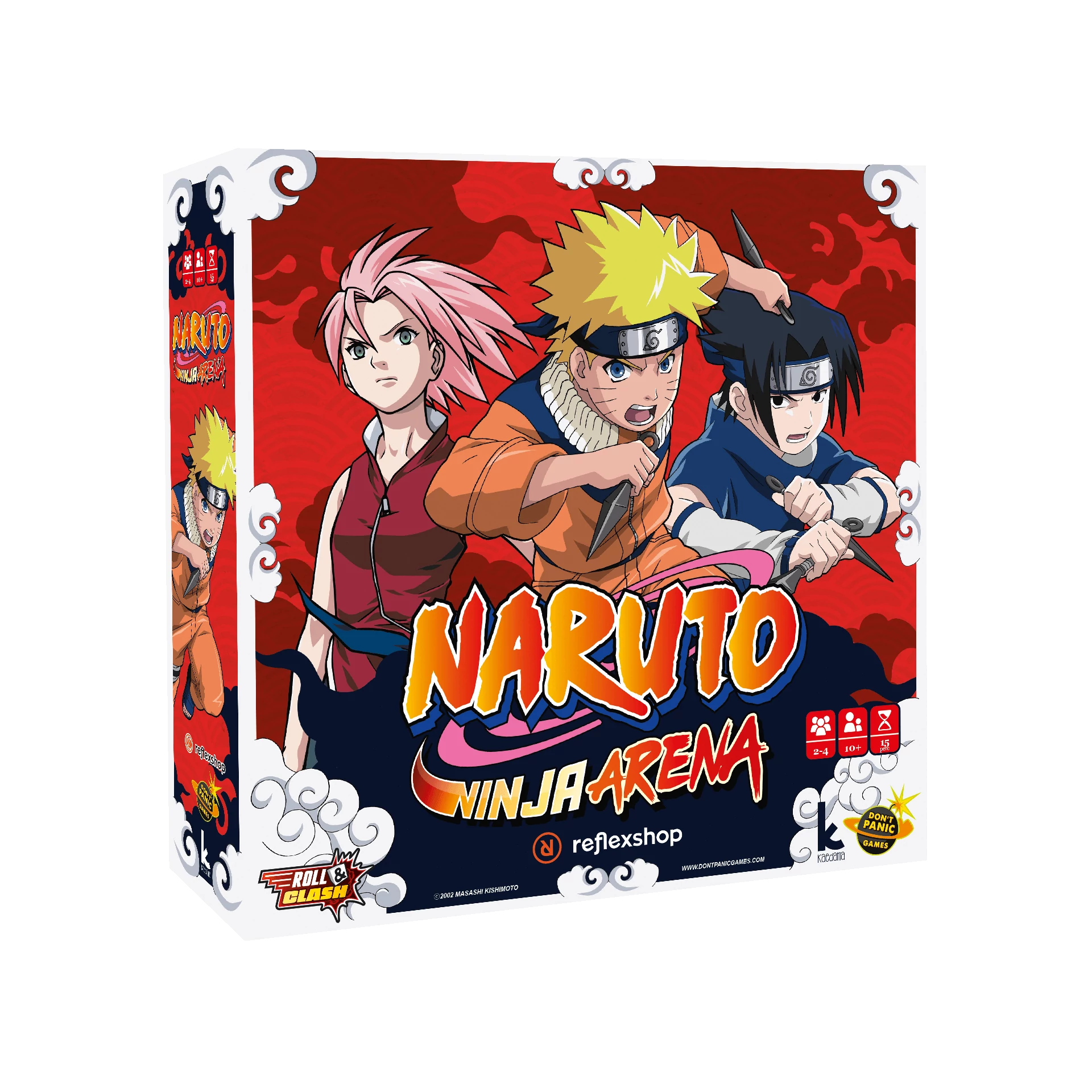 sticky Naruto: Ninja Arena társasjáték