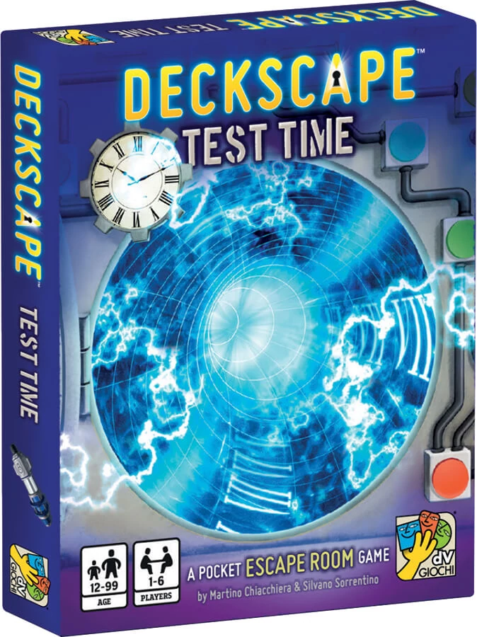 sticky Deckscape - Test Time szabadulós társasjáték, angol nyelvű