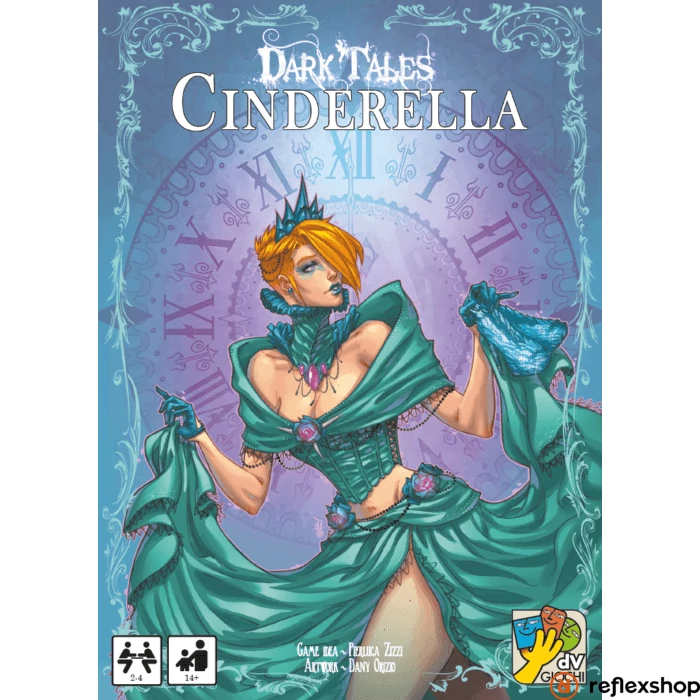 sticky Dark Tales: Cinderella kiegészítő, angol nyelvű