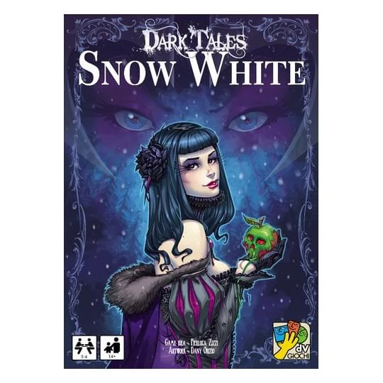 sticky Dark Tales: Snow White társasjáték kiegészítő, angol nyelvű